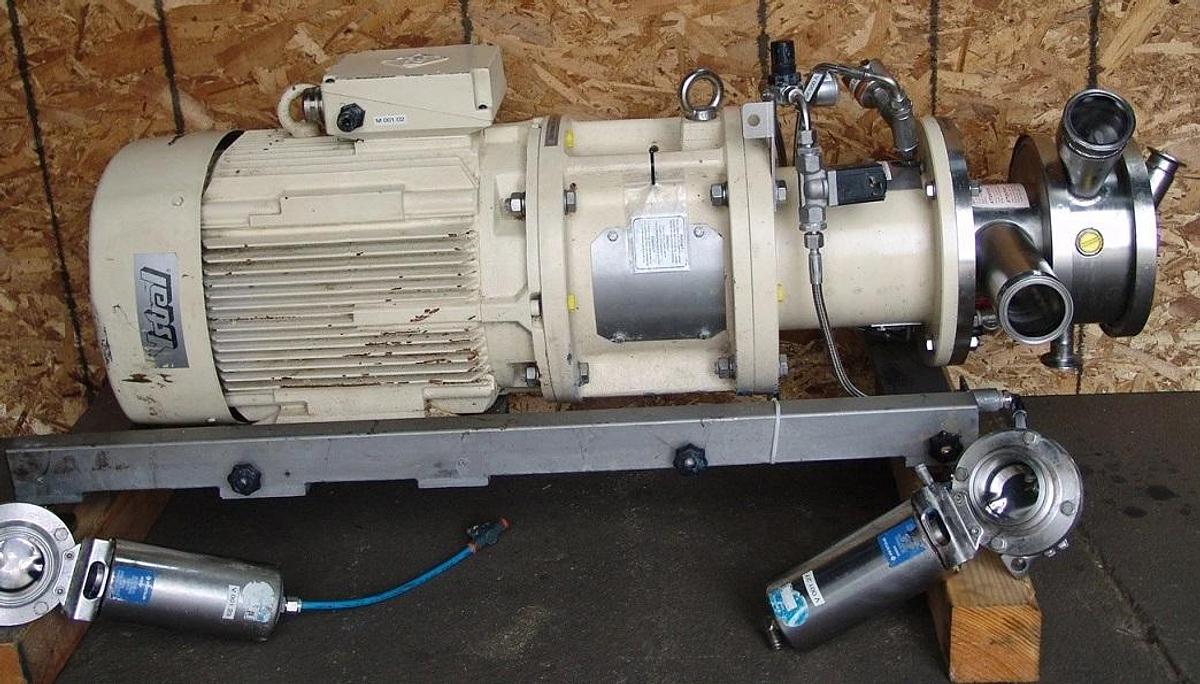 Used Ystral CONTI-TDS-3 Inline Disperser, 35HP