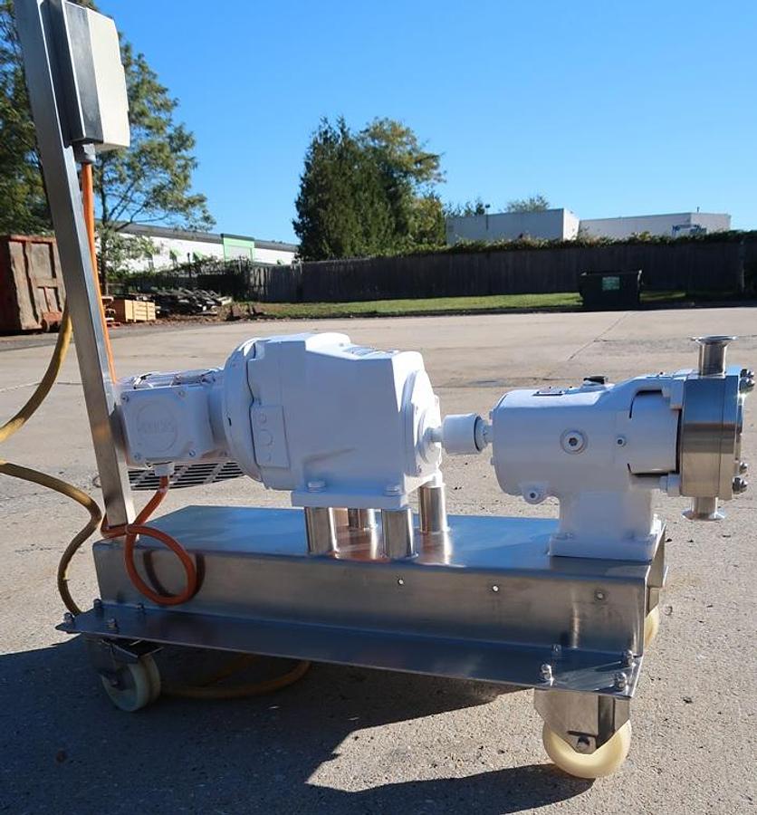 Used Ibex Pumps Positive Displacement Rotary Lobe Pump
