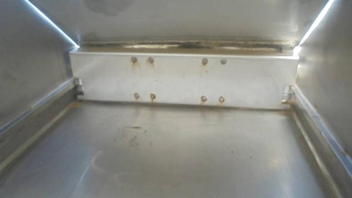 Used Genmac 2500 Hydrauflaker Combination Frozen Meat Flaker Slicer