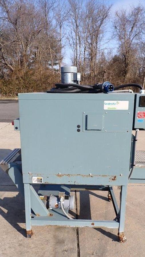 Used Shanklin T7H Shrink Tunnel, 13 In. High Opening