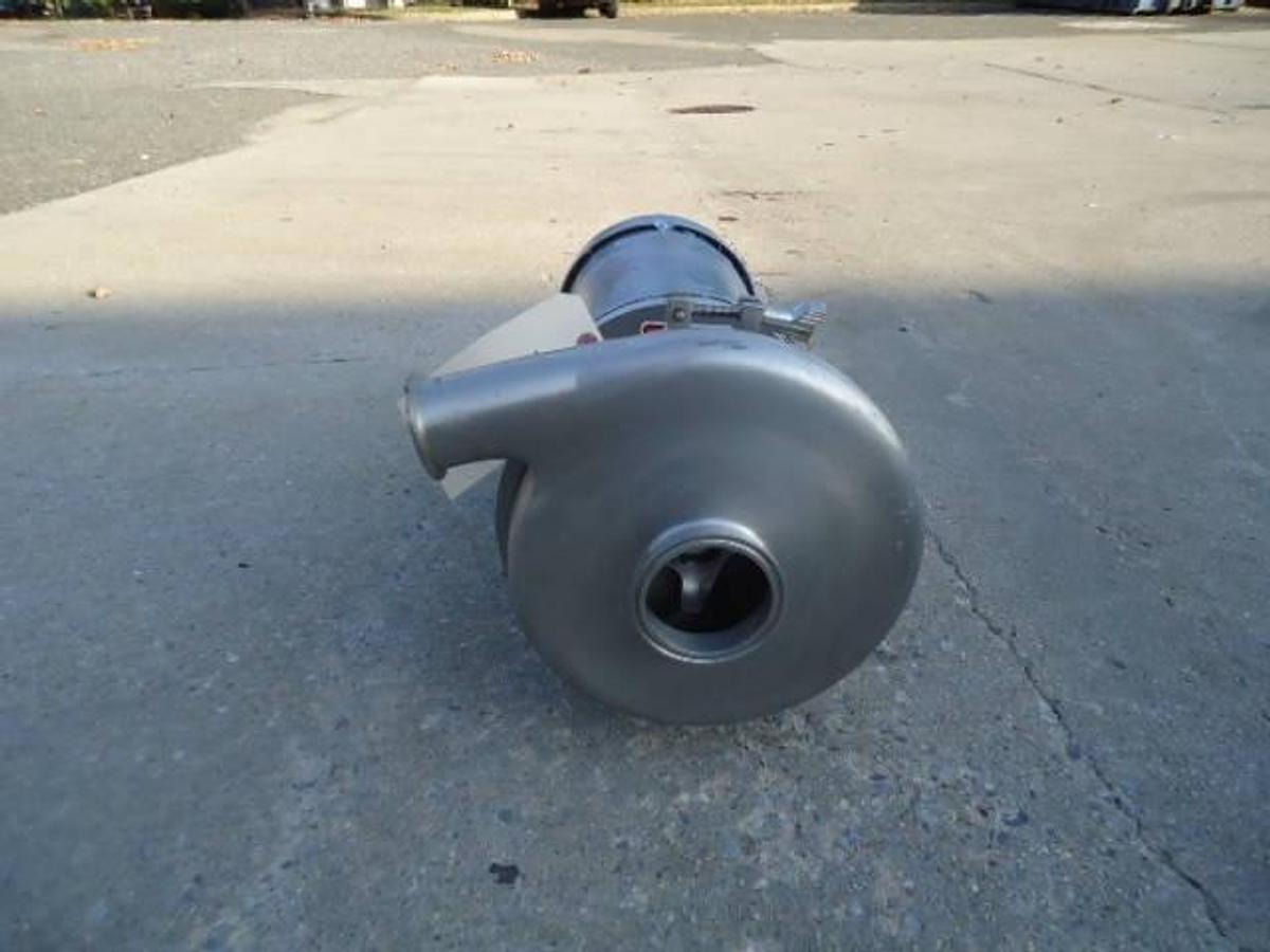 Used Waukesha C218 Stainless Steel Sanitary Centrifugal Pump, 5 HP