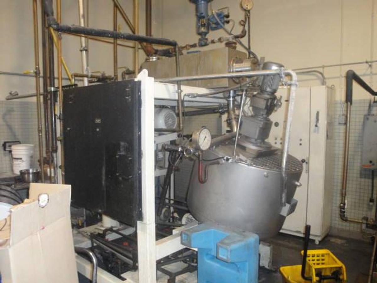 Used Terbraak “Candyflex” Candy Processing System