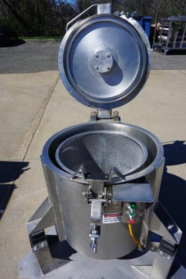 Used Brothers Legrow 200 Lb. SS Centrifugal Vegetable Spin Dryer 30 Inch Diameter