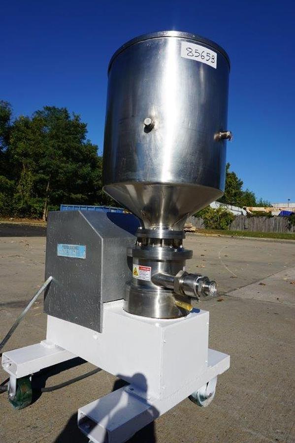 Used Silverson Flashmix SS Inline High Shear Mixer,  7.5 KW