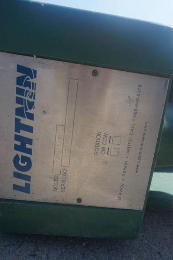 Used Lightnin 1.17 HP Fix Mount Agitator Drive