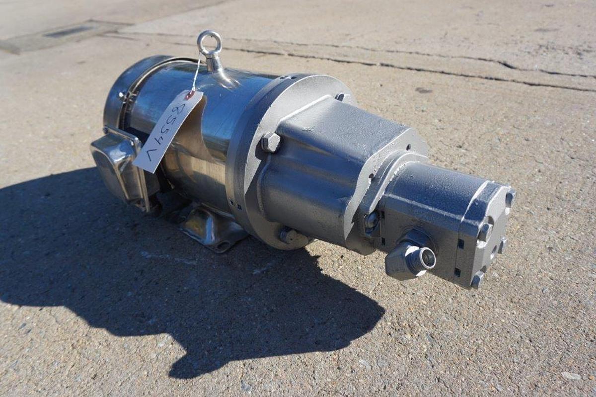 Used Concentric Hydraulic Pump, Washdown Motor