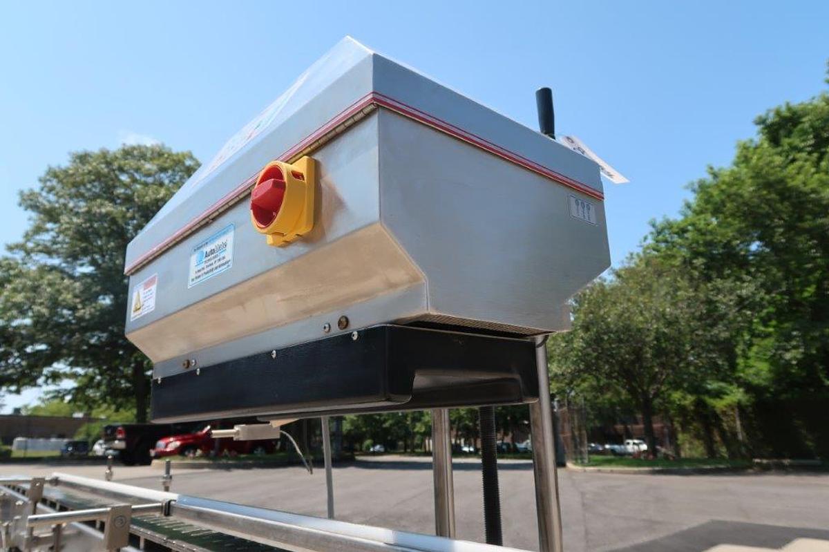 Used Automate Technologies AM-250 Cap Induction Sealer, Portable