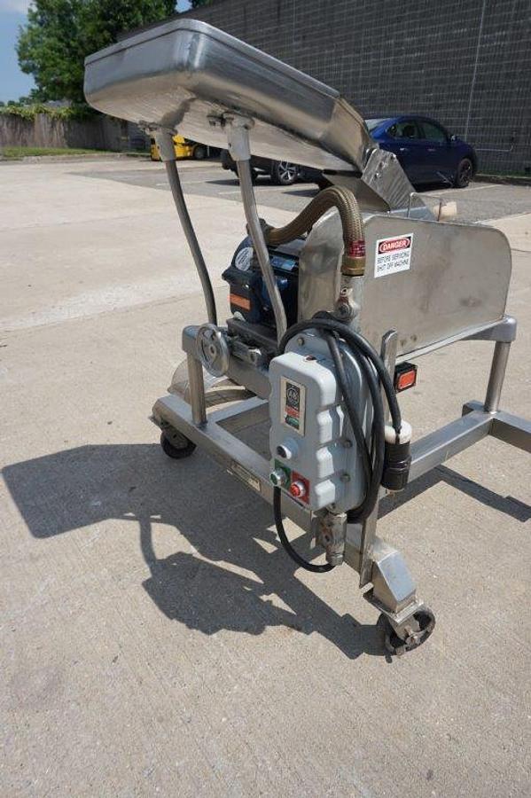 Used Fitzpatrick D6 Comminuting Mill, XP