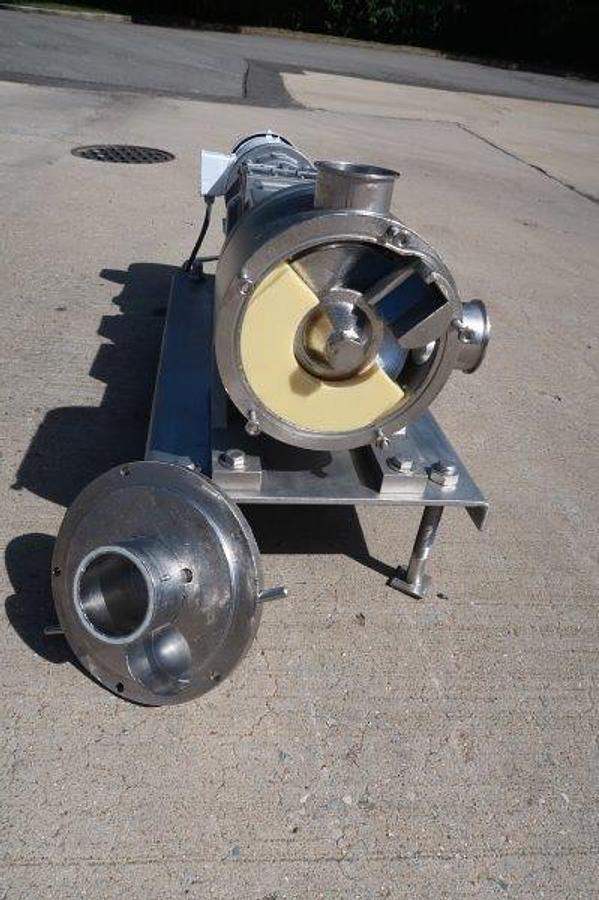 Used Watson Marlow MR-135 SS Positive Displacement Pump, 5HP