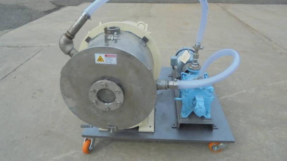Used Cornell D16 Stainless Steel Versator, Variable Speed drive