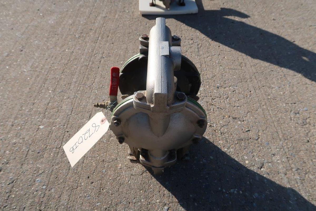 Used ARO Air Operated Double Diaphragm Pump Model 666101-444-C