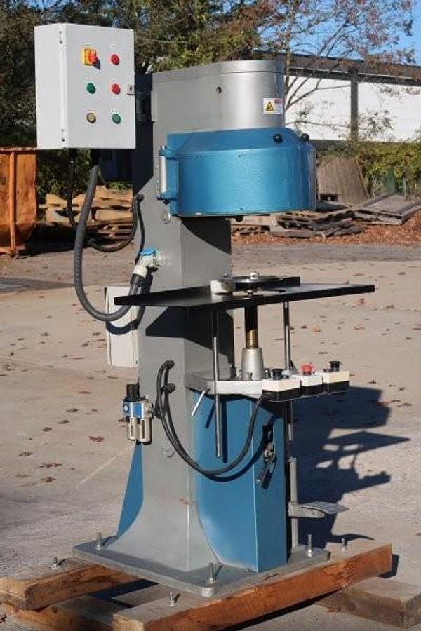 Used Bubber Semi-Automatic Can Seamer, 603 Diameter