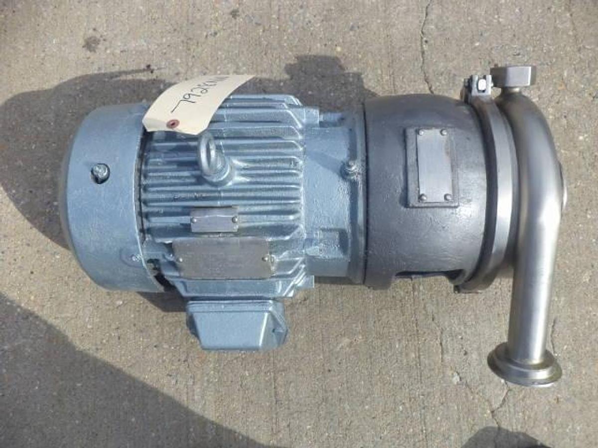 Used Crepaco 3 In.X 1-1/2 In. Stainless Steel Sanitary Centrifugal Pump