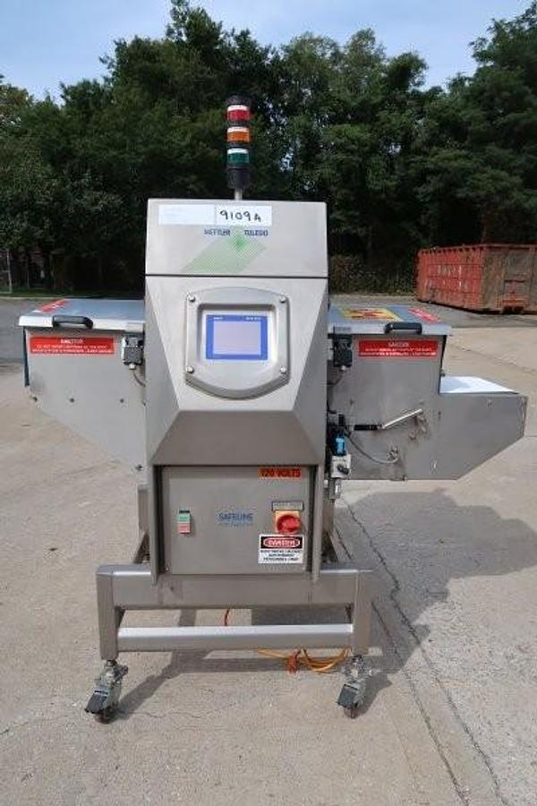 Used Safeline Mettler Toledo "Smartchk 300" X-Ray Machine, Air Reject
