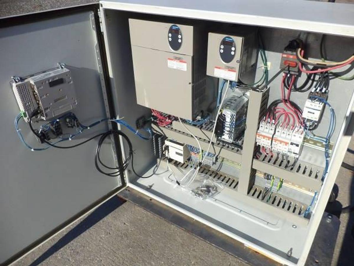 Used Mikro 2DH Pulverizer/Hammermill, Explosion Proof Motors