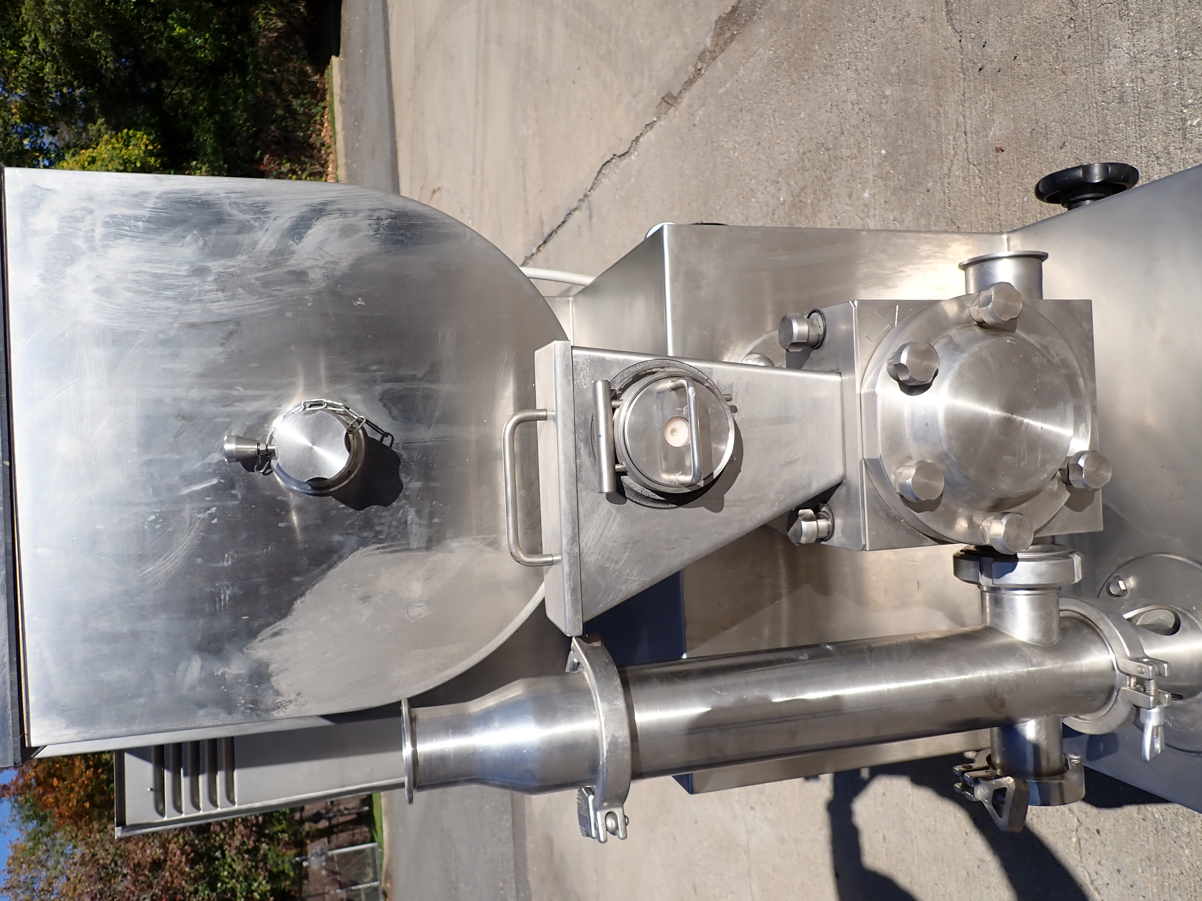 Used Technogel FF 10SN Fruit and Ingredient Feeder