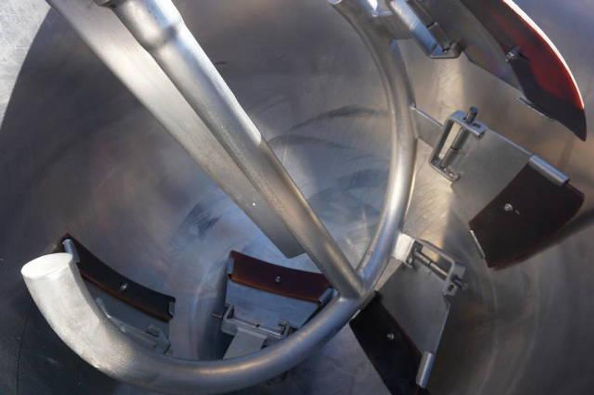 Used 60 Gallon Groen INA Jacketed Kettle, Gas Fired
