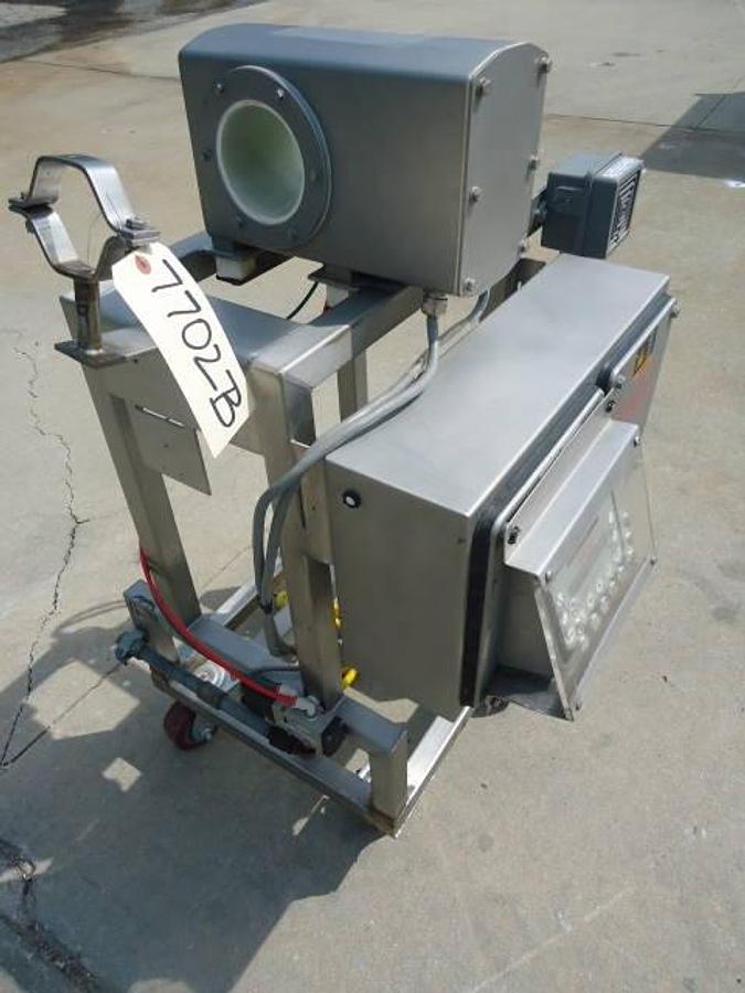 Used Safeline 4 In. Pipeline Metal Detector, Single Phase