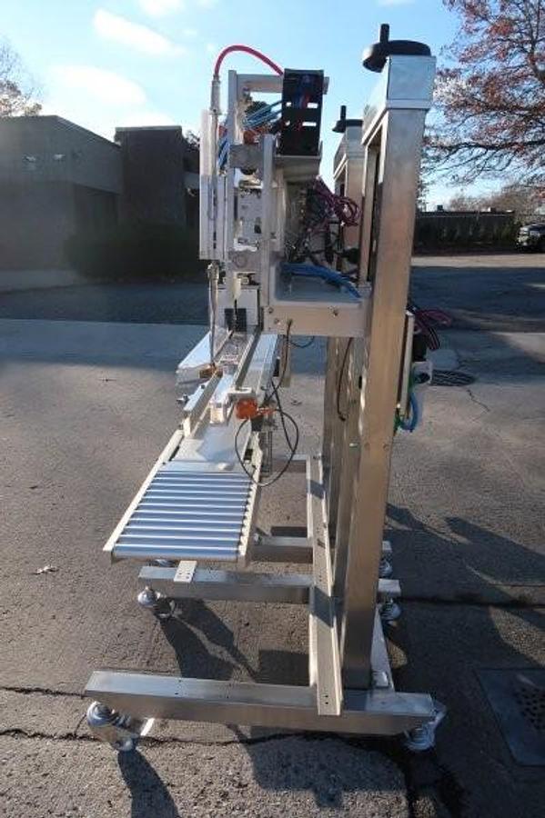 Used Emplex MPS7503S Continuous Band Sealer with vacuum/gas flush system, Portable