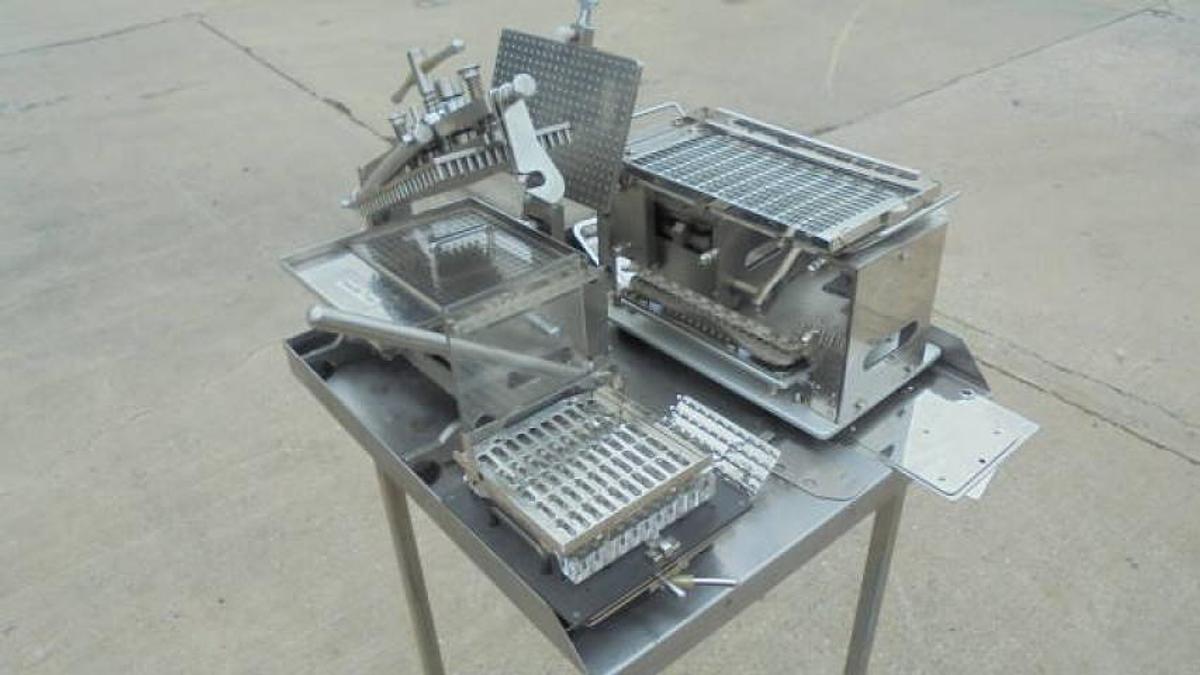 Used Torpac “Profill” 300 and 100 Capsule Filling Systems