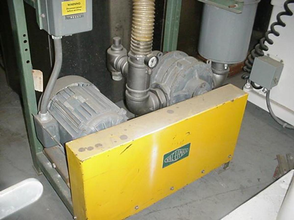 Used Vac-U-Max Powder Unit With 10hp Blower