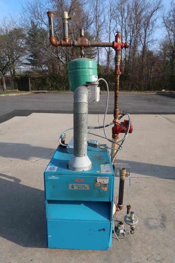 Used Crown ABF-175SPD Gas Fired Boiler