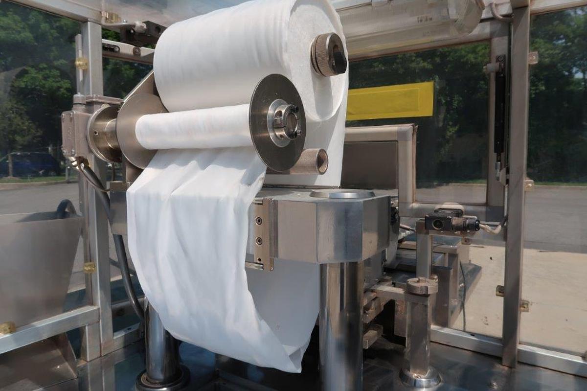 Used Vetraco CP 024 E Powder Compacting Press