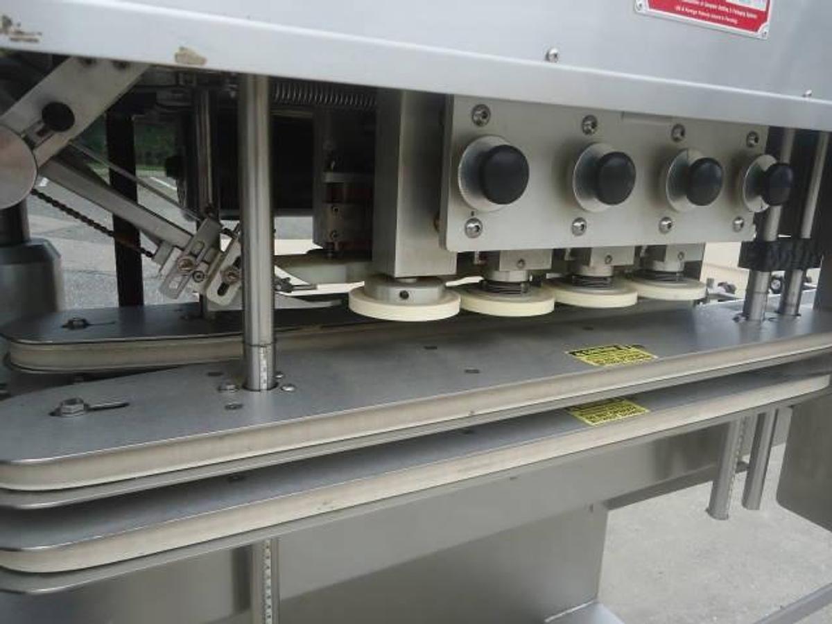 Used Kaps-All Model “C” Eight Spindle Capper
