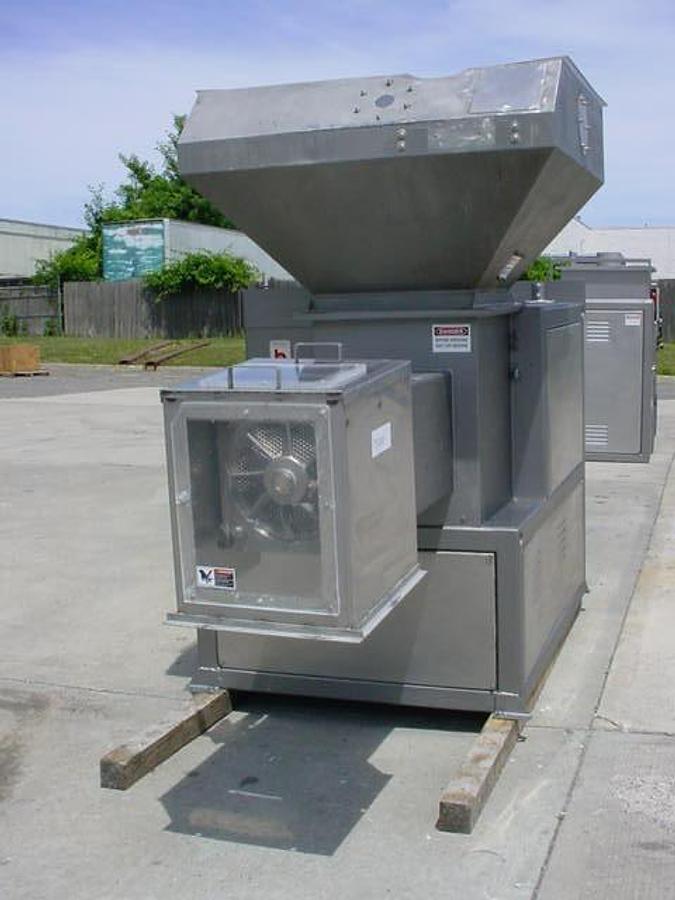 Used Binacchi 300mm Soap Refiner
