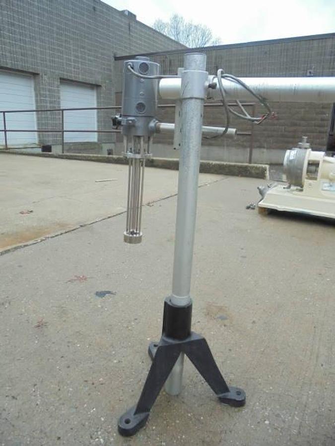 Used Arde Barinco Fractional HP Tabletop Homogenizing Mixer