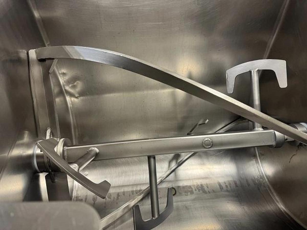 Used Daniels 500 Lb. Capacity SS Meat Mixer/Blender, Variable Speed