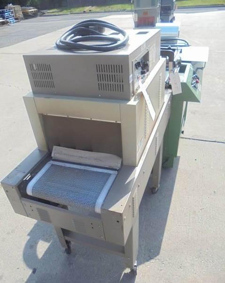 Used Weldotron 5201R “L” Bar Sealer
