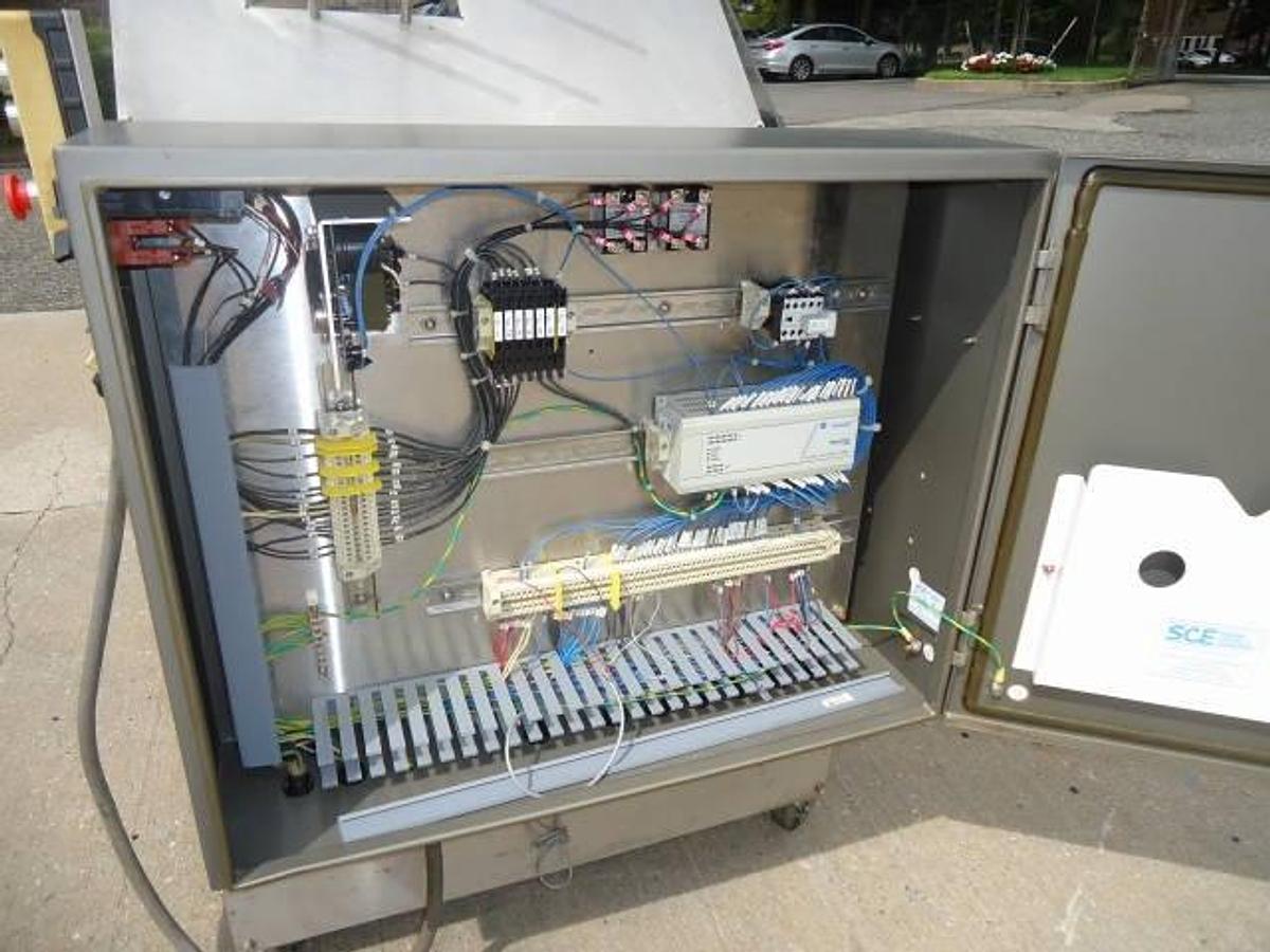 Used Econocorp “Econoseal” E-2000 Cartoner, Hot Glue Sealing