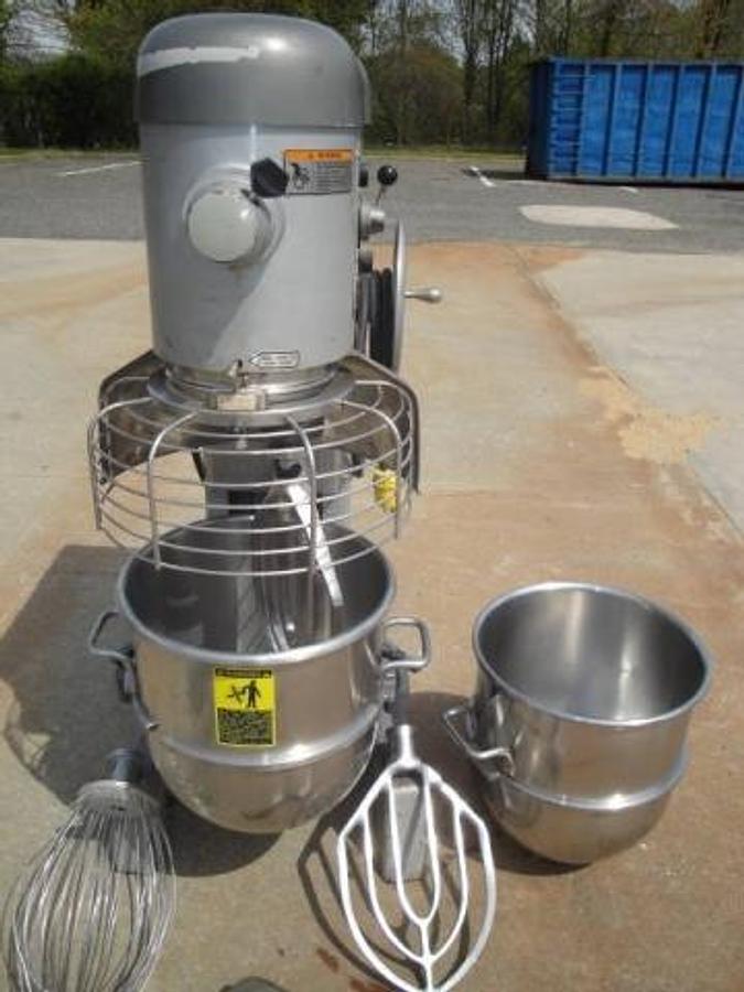 Used Hobart 40 Qt. Bowl Mixer, Assorted Accessories