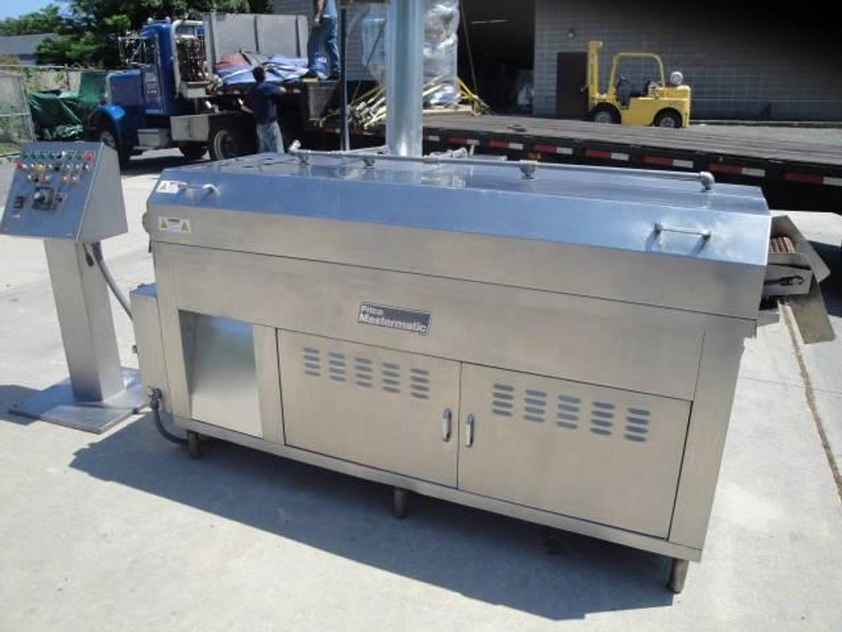 Used Pitco-Mastermatic Model Sf400 Continuous Belt Gas Fryer