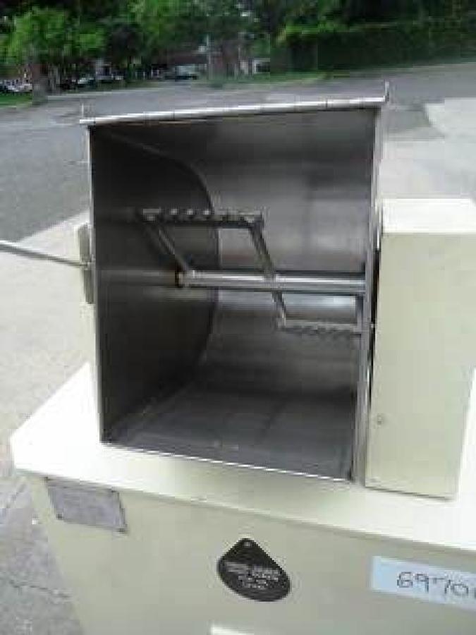 Used Sun Lab Stainless Mixer, Pilot Plant Size