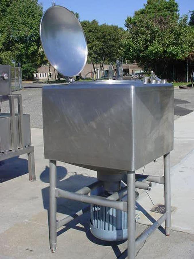 Used Breddo 100 Gallon Ss Likwifier, 15hp