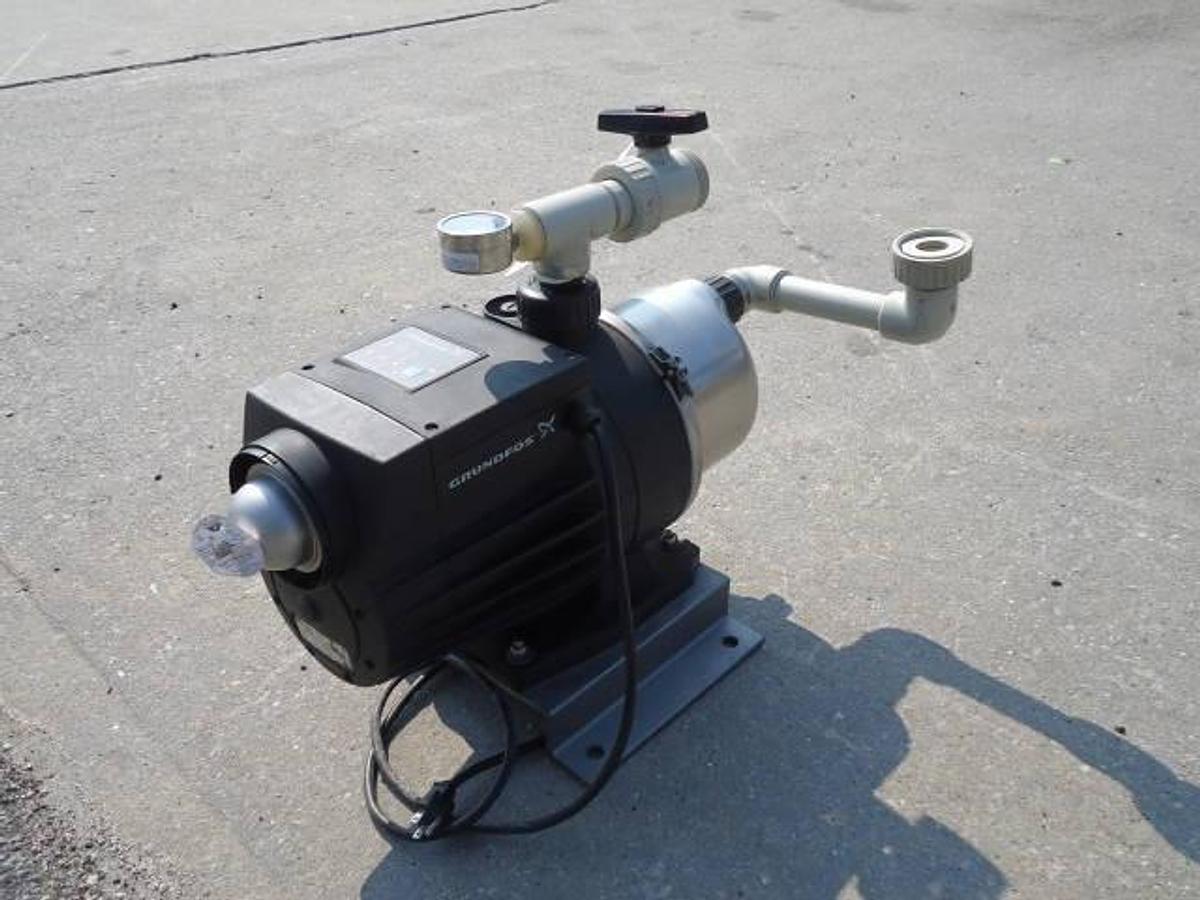 Used Grundfos Positive Displacement Pump