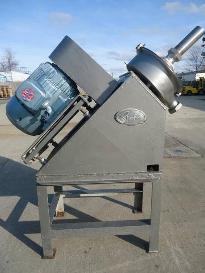 Used Rietz Ra Angle Disintegrator, Stainless Steel, 50 Hp