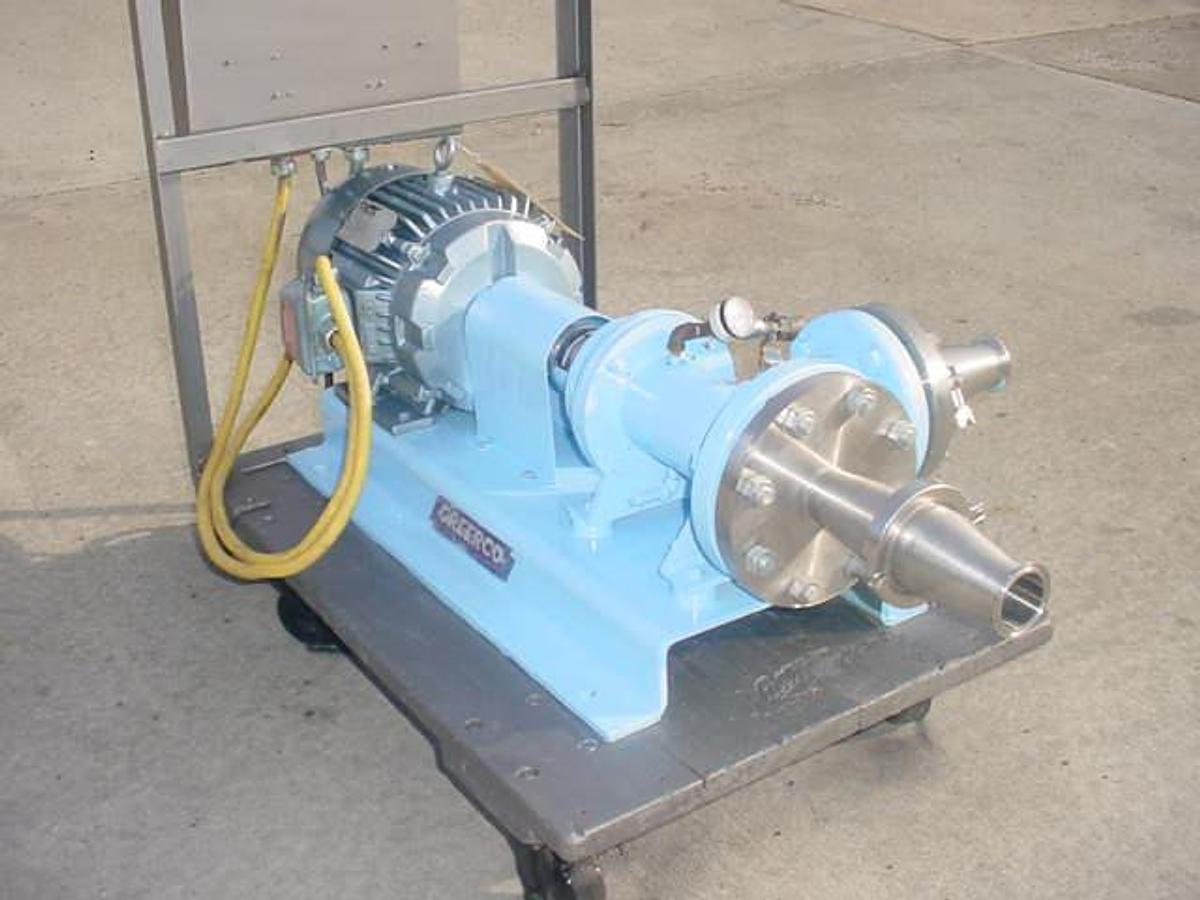 Used Greerco/Gifford Wood 3″ Pipeline Homogenizing Mixer, Ss