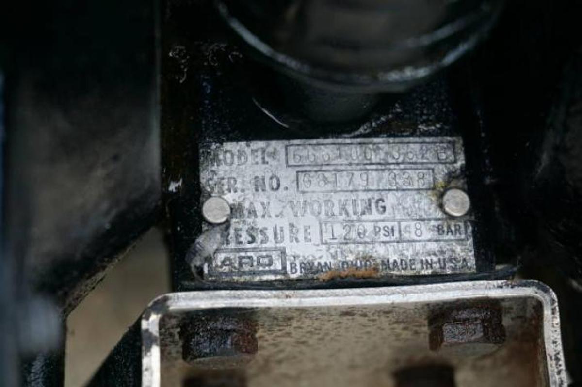 Used Aro Air Operated Diaphragm Pump-