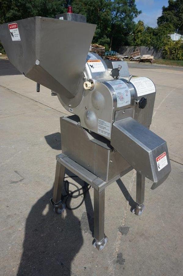 Used Emura Dicer/Slicer, On Casters
