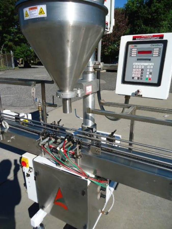 Used All Fill SHAA-400 Automatic Powder Filling Machine