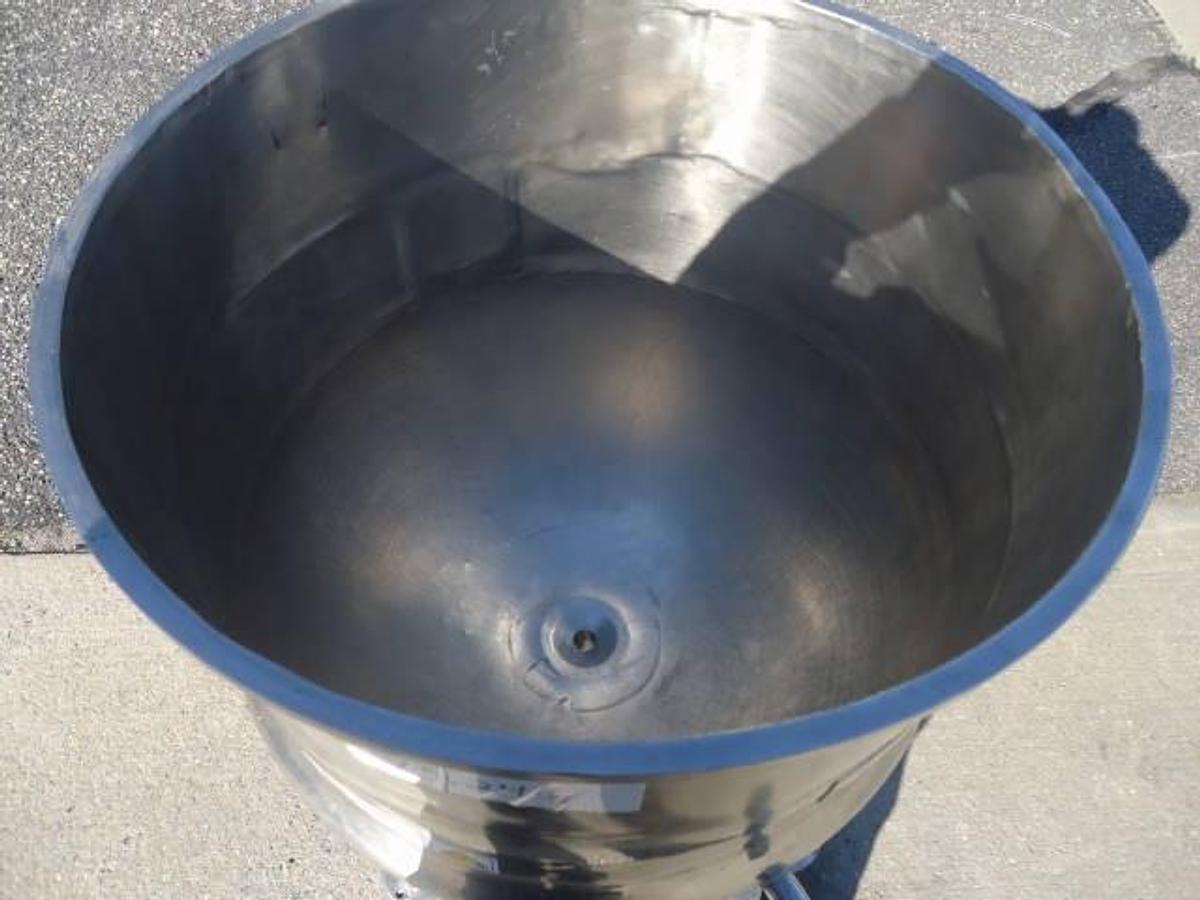 Used 25 Gallon Lee Stainless Steel Kettle, 40 Psi