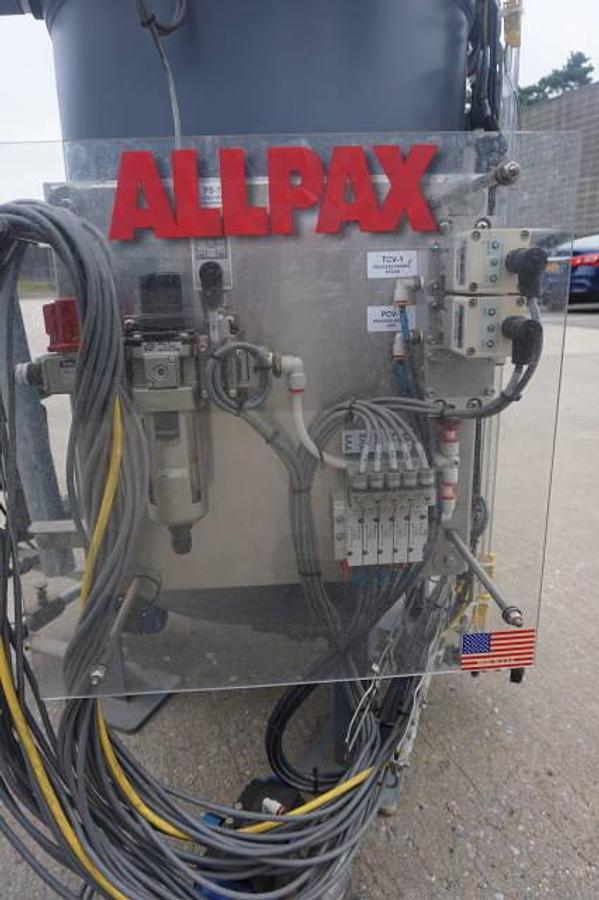 Used Allpax 2402V Vertical Autoclave/Retort
