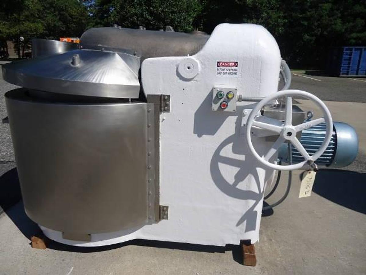 Used 125 Gallon Day Stainless “Pony”” Mixer, Explosion Proof