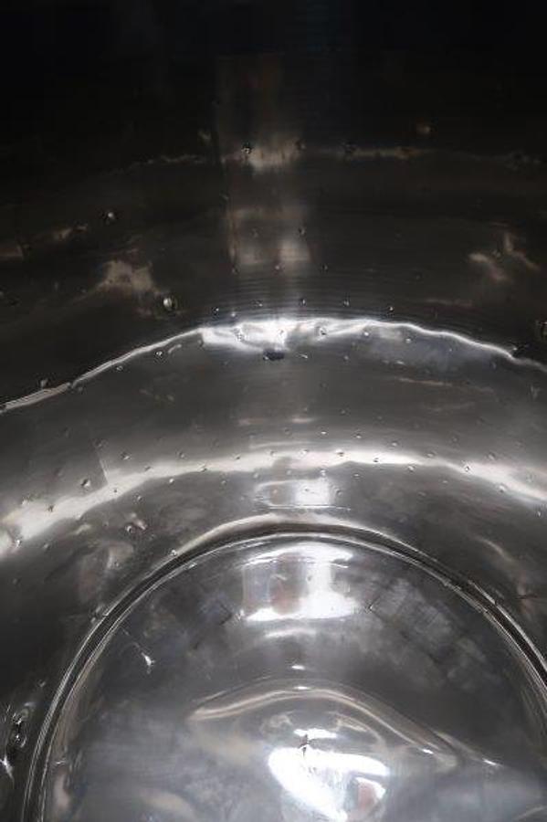 Used 300 Gallon Stainless Closed Jacketed Tank, Sanitary