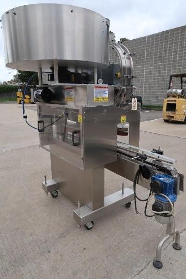 Used Complete Tablet and Capsule Bottling Line