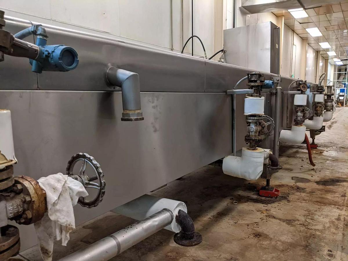 Used Heat & Control 50 In. Wide Continuous Fryer