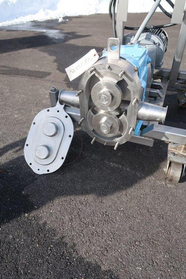 Used Waukesha/Cherry Burrell 060 Positive Displacement Pump, Variable Frequency Drive
